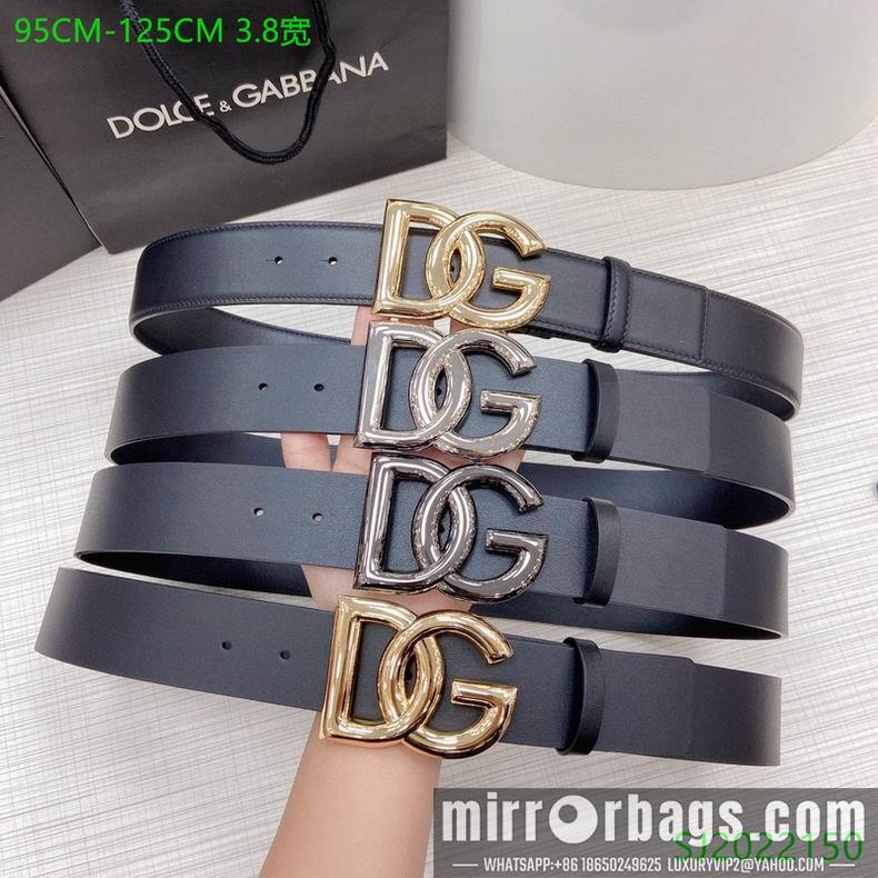 Replica DG Belt 38mmX95-125cm 7D17
