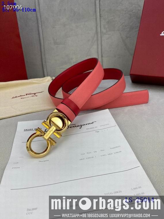Replica Ferragamo Belt 25mm 95-110cm 8L11