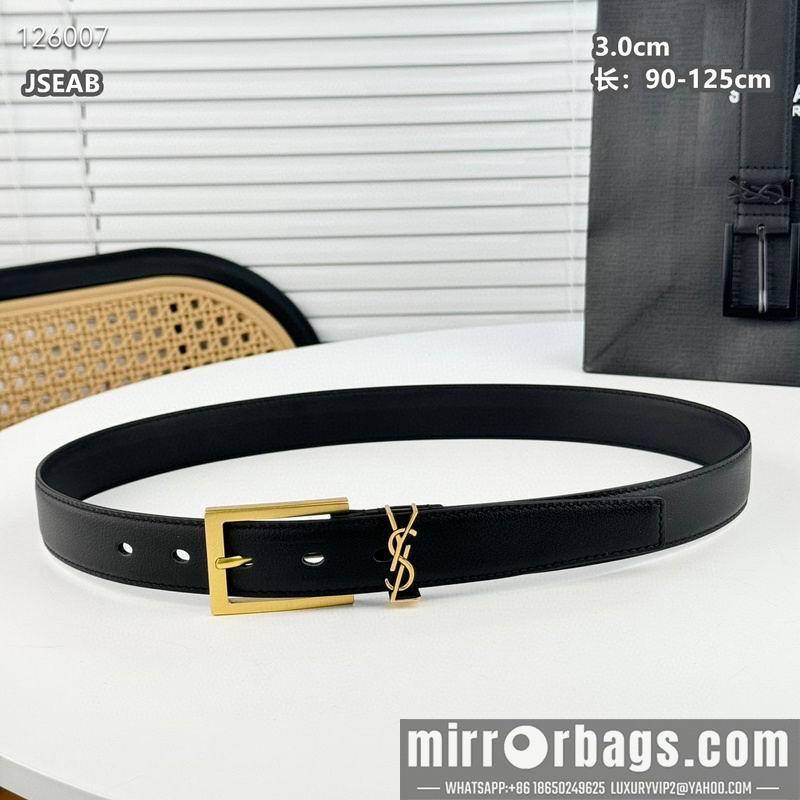 Replica YSL belt 30mmX90-125cm 8L11
