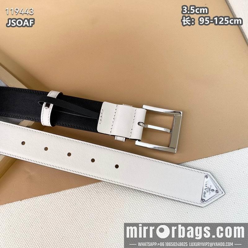 Replica Prada belt 35mmX95-125CM 8L18
