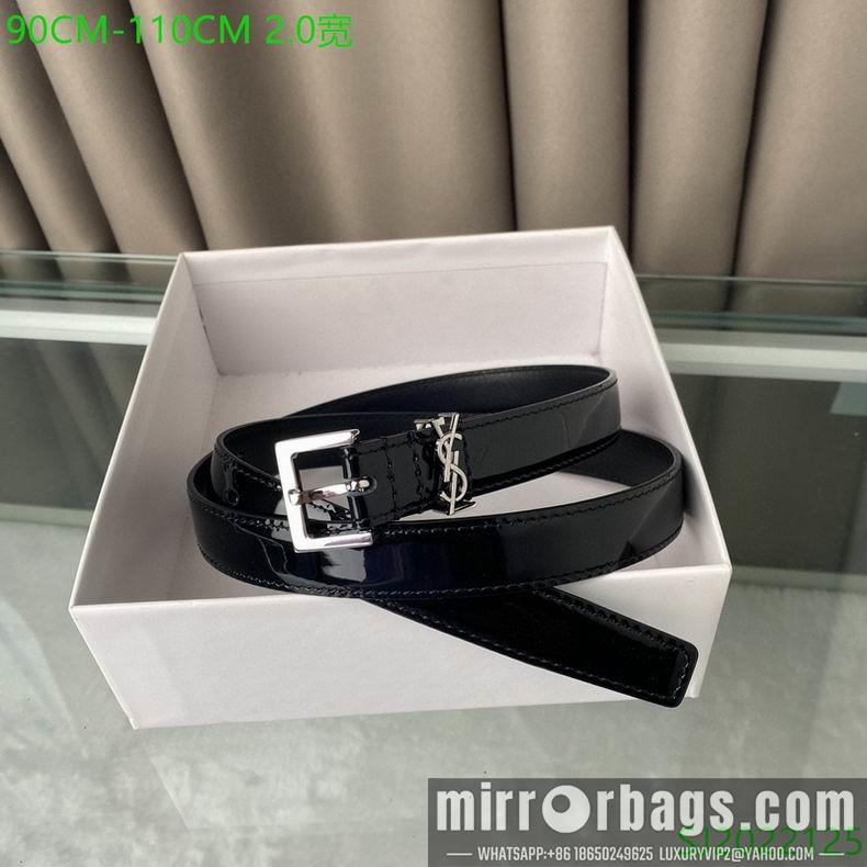 Replica YSL Belt 20mmX90-110cm 7D02