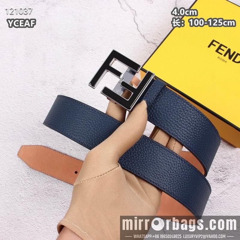 Replica Fendi belt 40mmX100-125cm  8L106