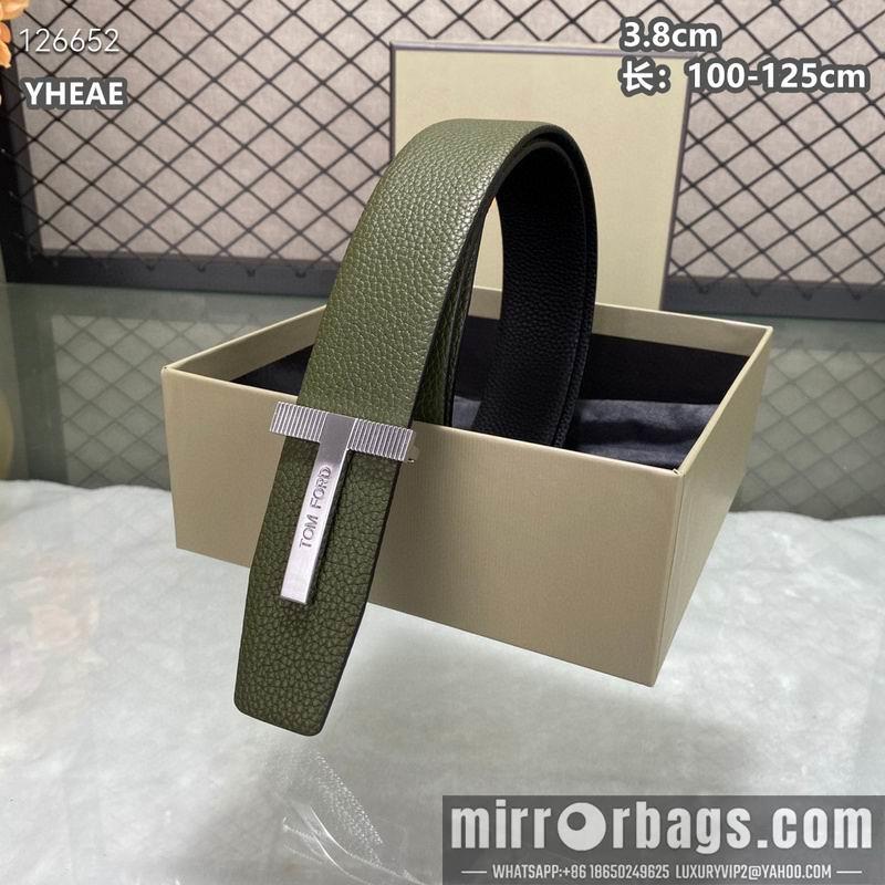 Replica TF belt 38mmX100-125cm 8L25