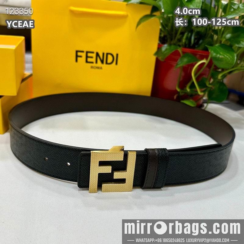 Replica Fendi belt 40mmX100-125cm  8L43