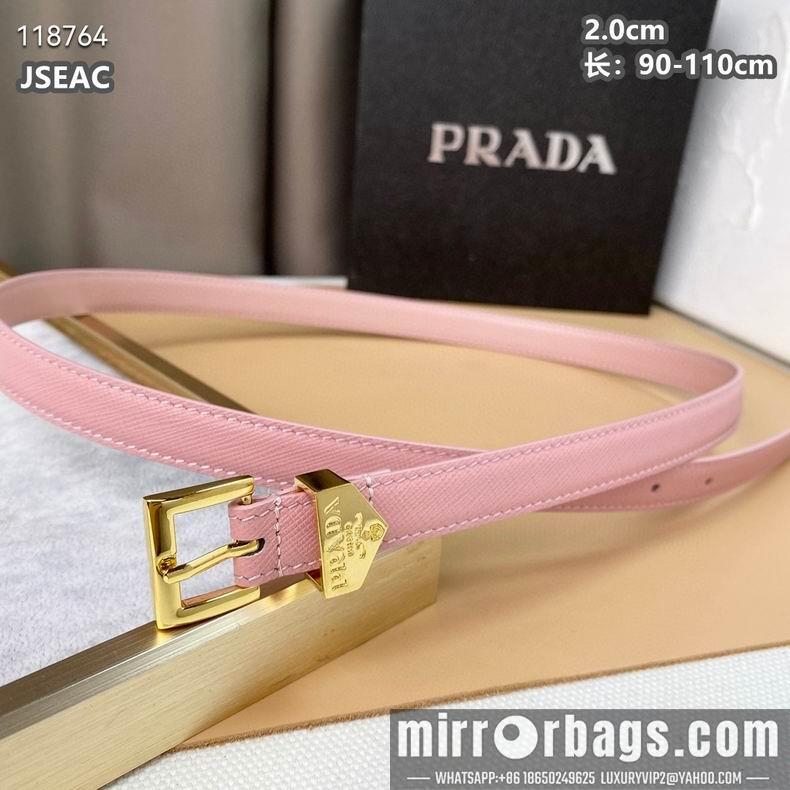 Replica Prada belt 20mmX90-110cm 8L02