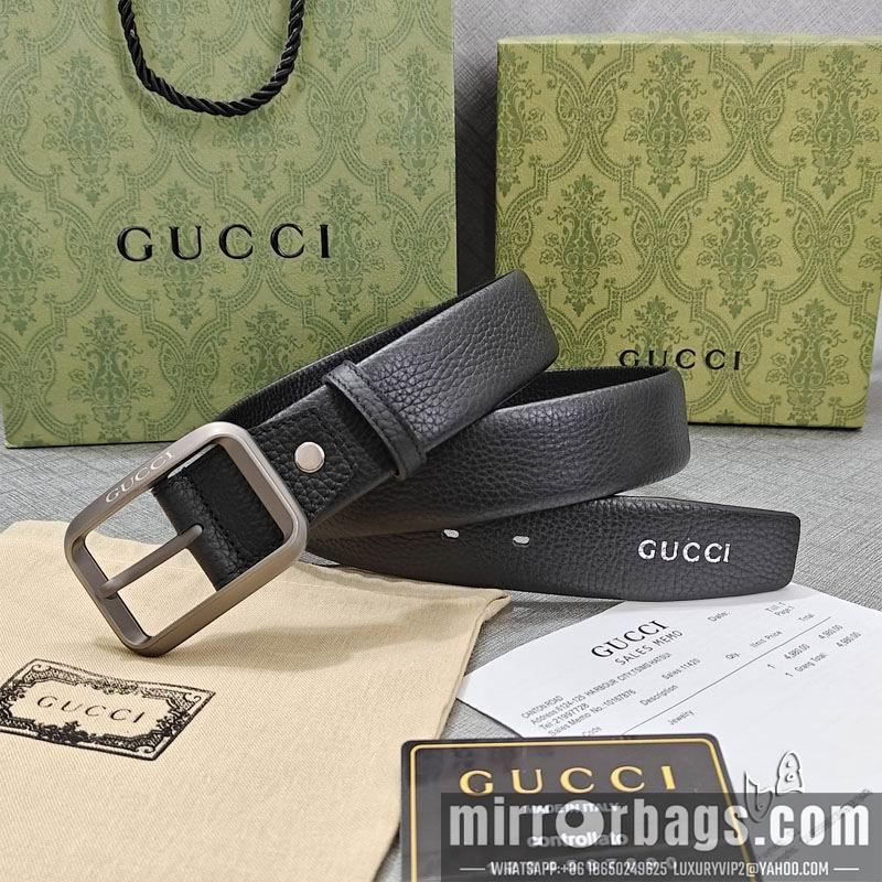 Replica Gucci belt 38mmX90-125cm lb19