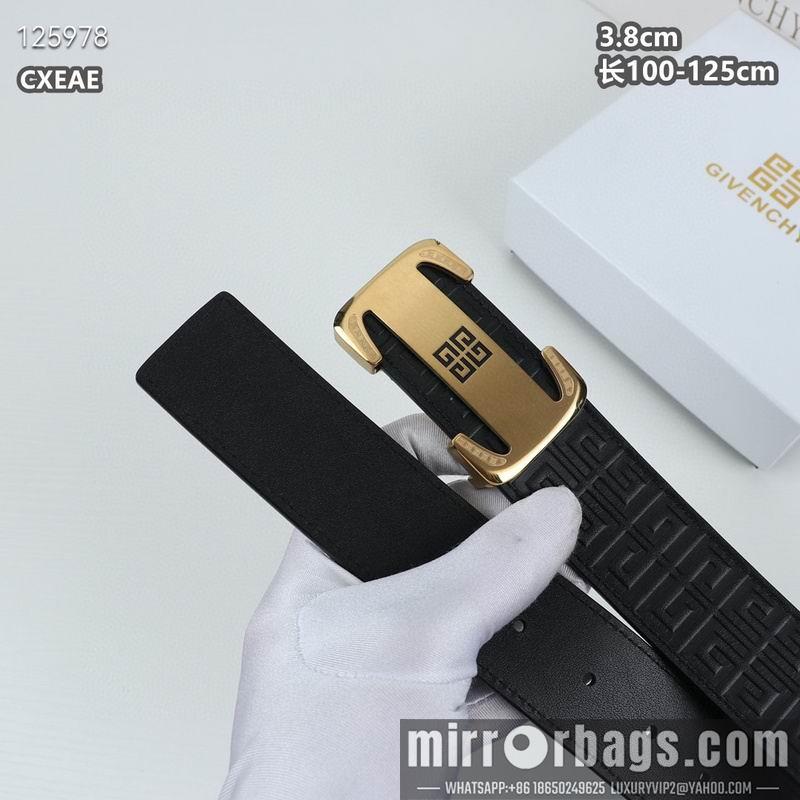 Replica Givenchy belt 38mmX100-125cm 8L04