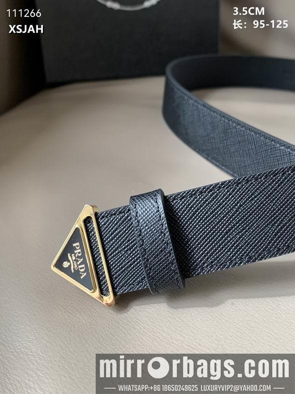 Replica Prada belt 35mmX95-125CM 8L11