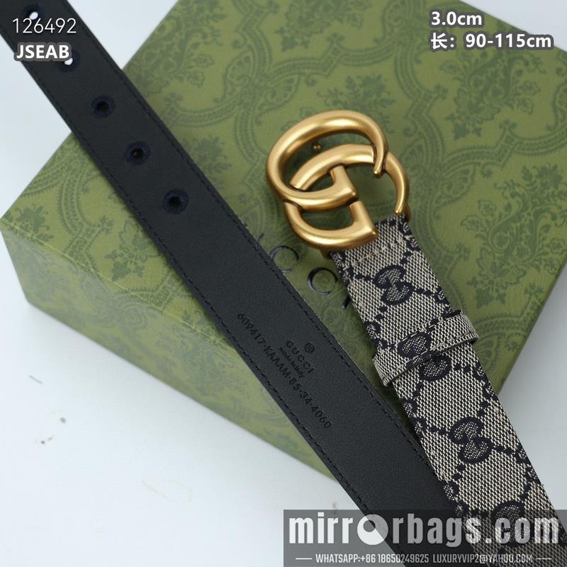 Replica Gucci belt 30mmX90-115cm  8L04