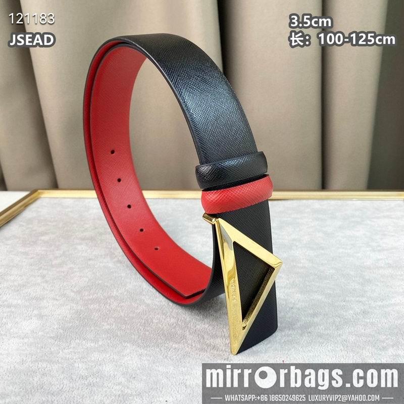 Replica Prada belt 35mmX100-125cm 8L41