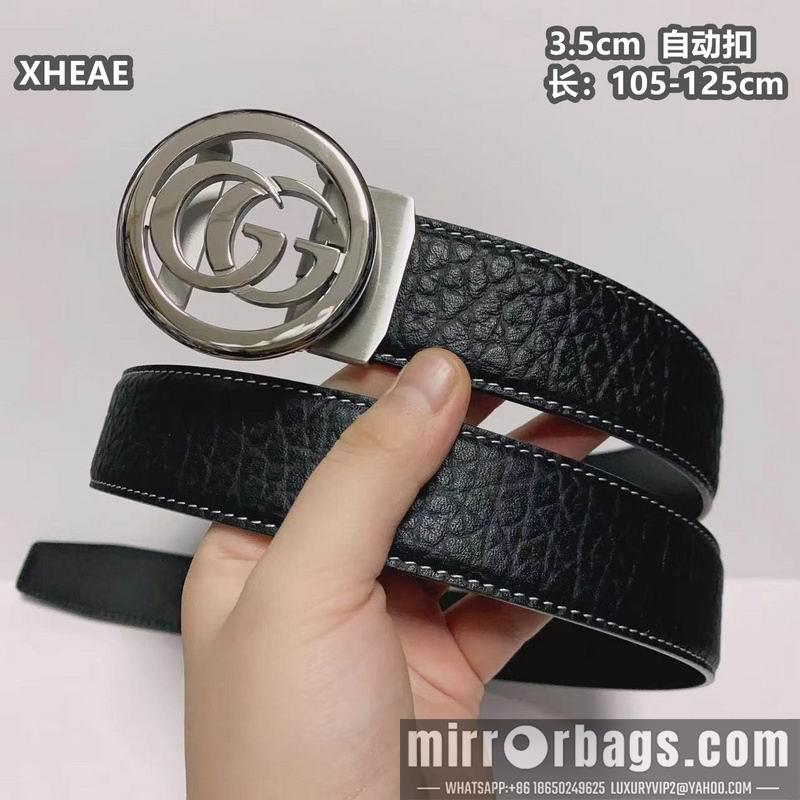 Replica Gucci belt 35mmX105-125cm 8L88