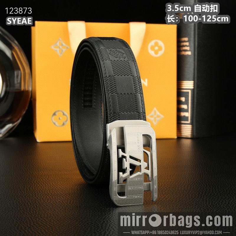 Replica LV belt 35mmX100-125cm 8L51