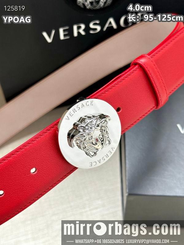 Replica Versace belt 40mmX95-125cm 8L21