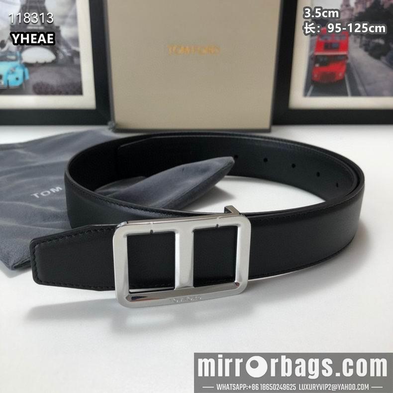 Replica Tom Ford belt 35mmX95-125cm 8L010702