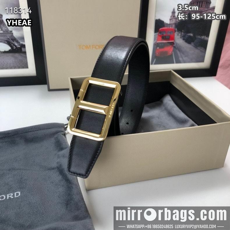 Replica Tom Ford belt 35mmX95-125cm 8L010702