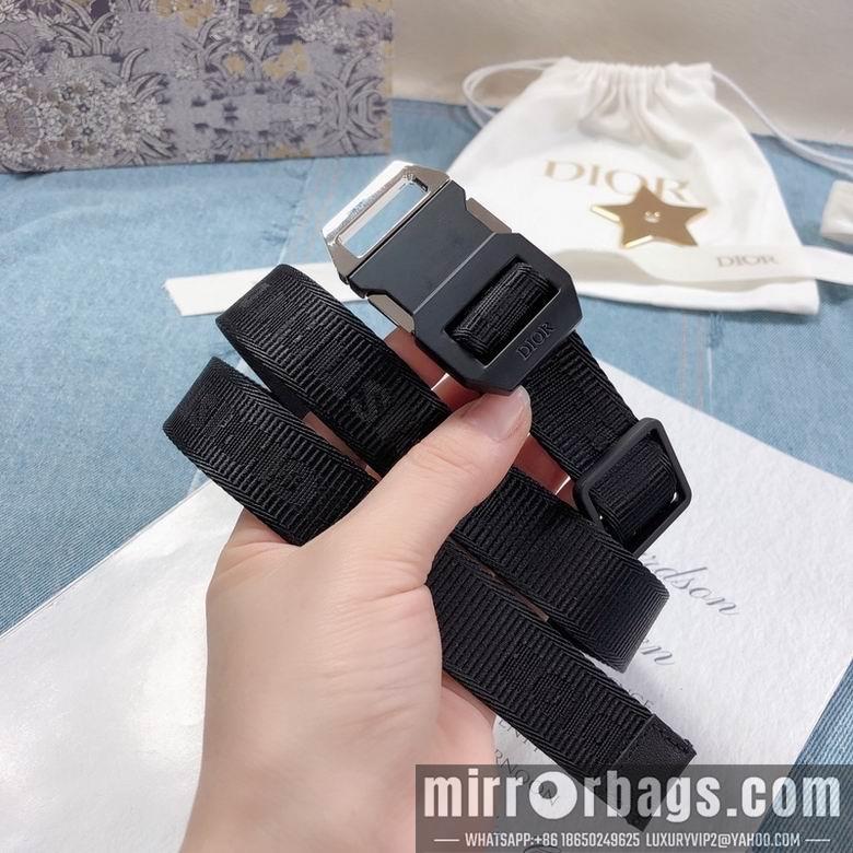 Replica Dior Belt 30mmX95-110cm 7d02