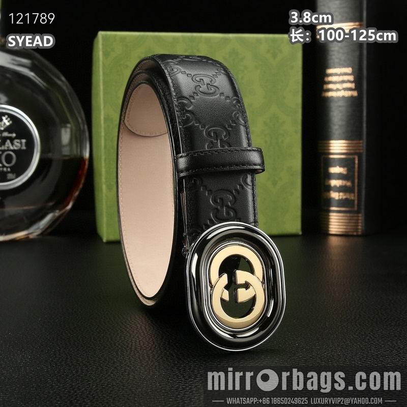 Replica Gucci belt 38mmX100-125cm 8L35