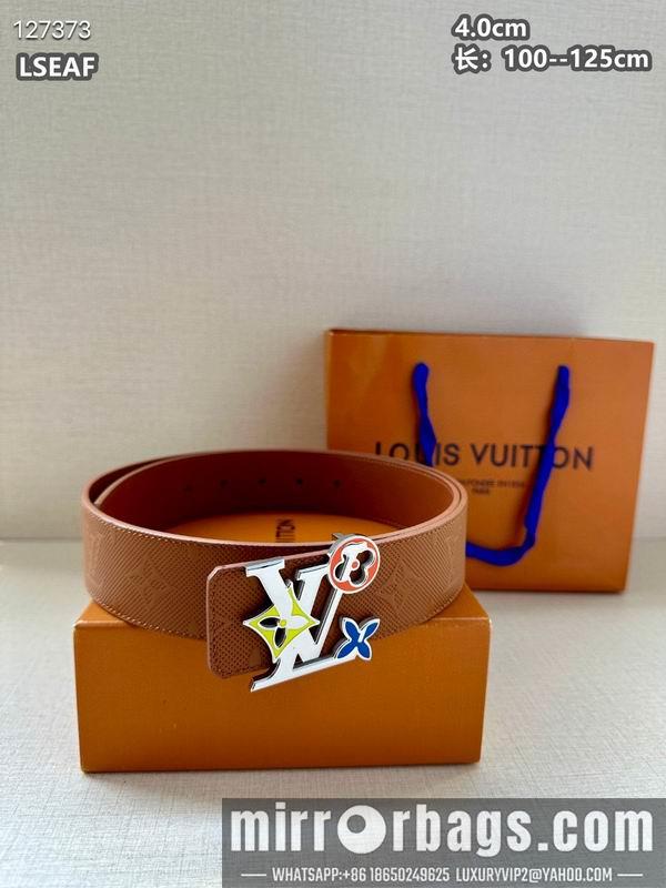 Replica LV belt 40mmX100-125cm 8L98