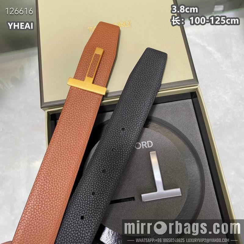 Replica TF belt 38mmX100-125cm 8L07