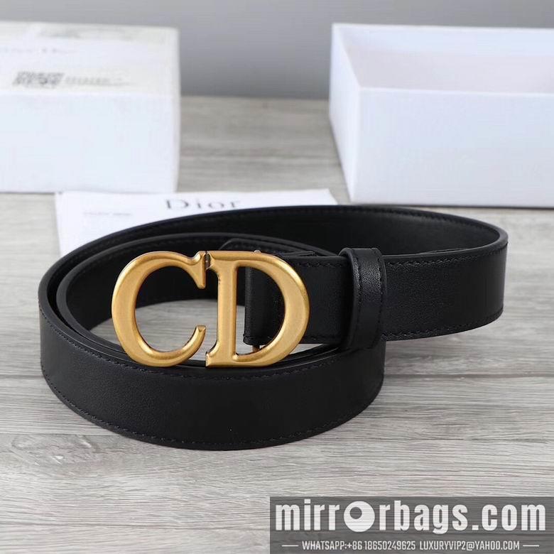 Replica Dior Belt 20mmX95-110cm 7d19
