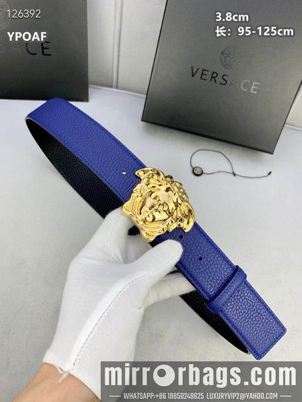 Replica Versace belt 38mmX95-125cm 8L63