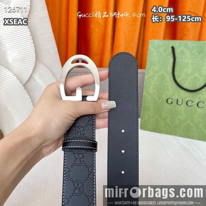 Replica Gucci belt 40mmX95-125cm 8L142