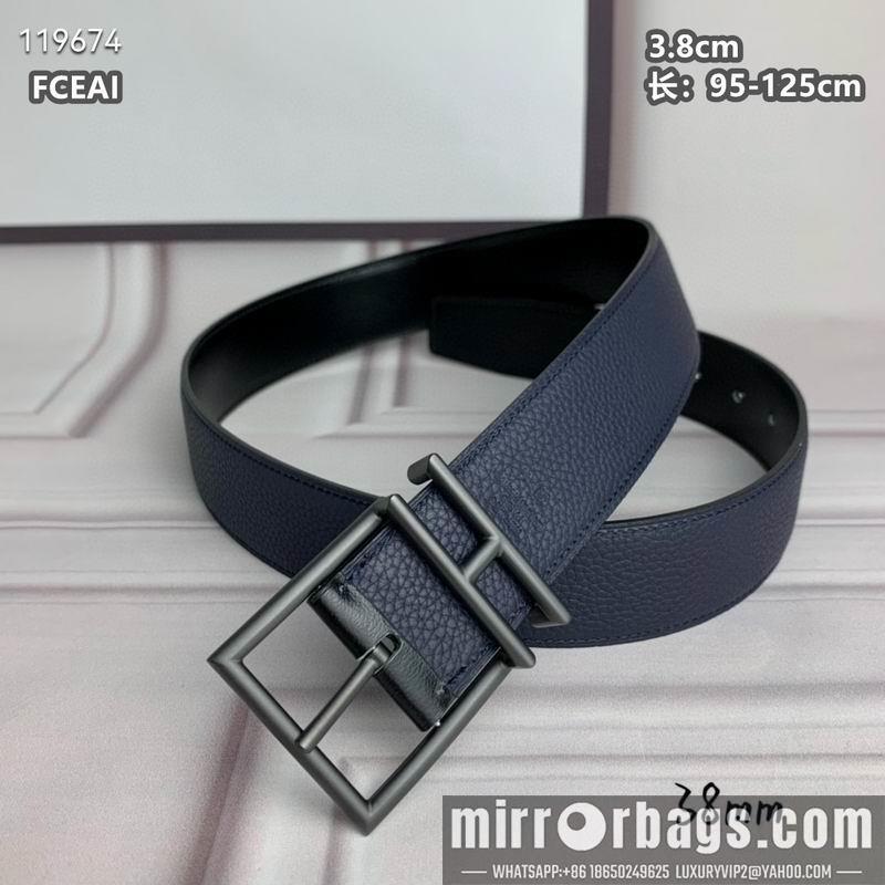 Replica Hermes belt 38mmX95-125cm 8L040802