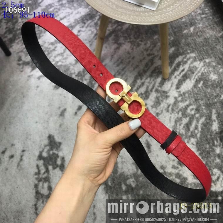 Replica Ferragamo Belt 25mm 95-110cm 8L07