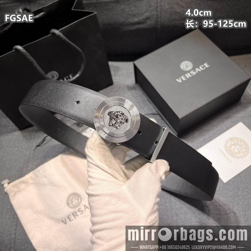 Replica Versace belt 40mmX95-125cm 8L112