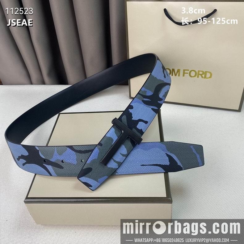 Replica Tom Ford belt 38mmX95-125cm 8L061601