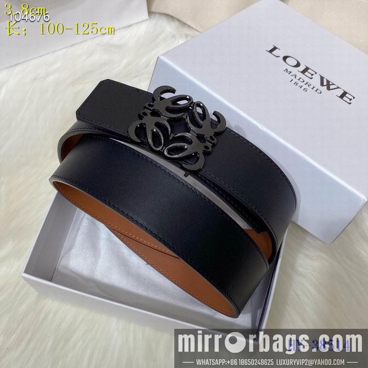 Replica Loewe Belt 38mmX100-125cm 8L01