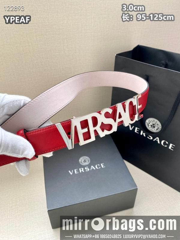 Replica Versace belt 30mmX95-125cm 8L01