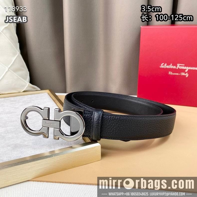 Replica Ferragamo belt 35mmX100-125cm 8L01
