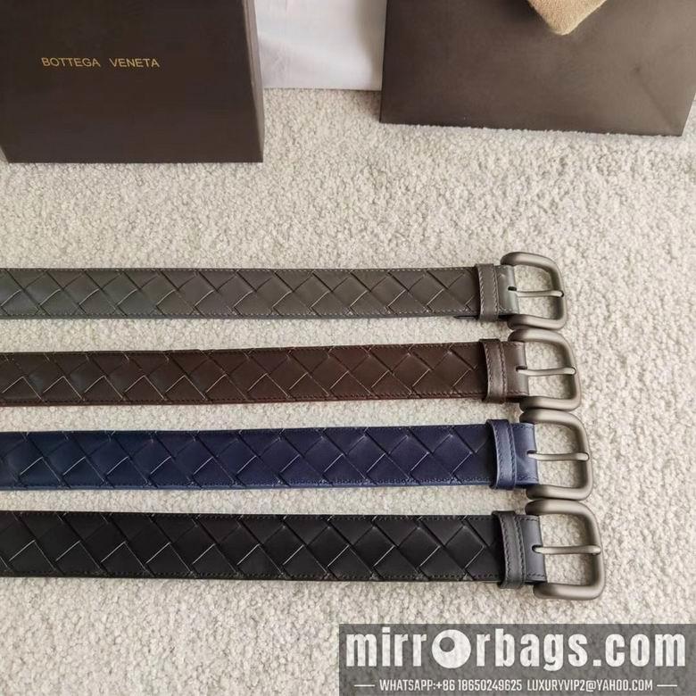 Replica Bottega Veneta 34mmX95-125cm 7d19