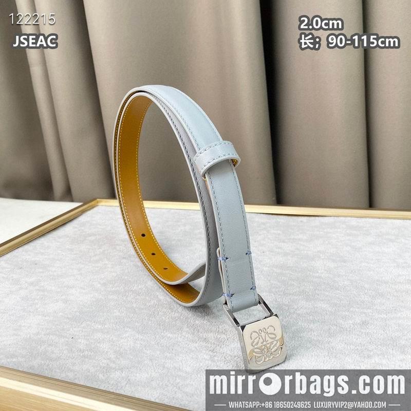 Replica Loewe belt 20mmX90-115cm 8L04