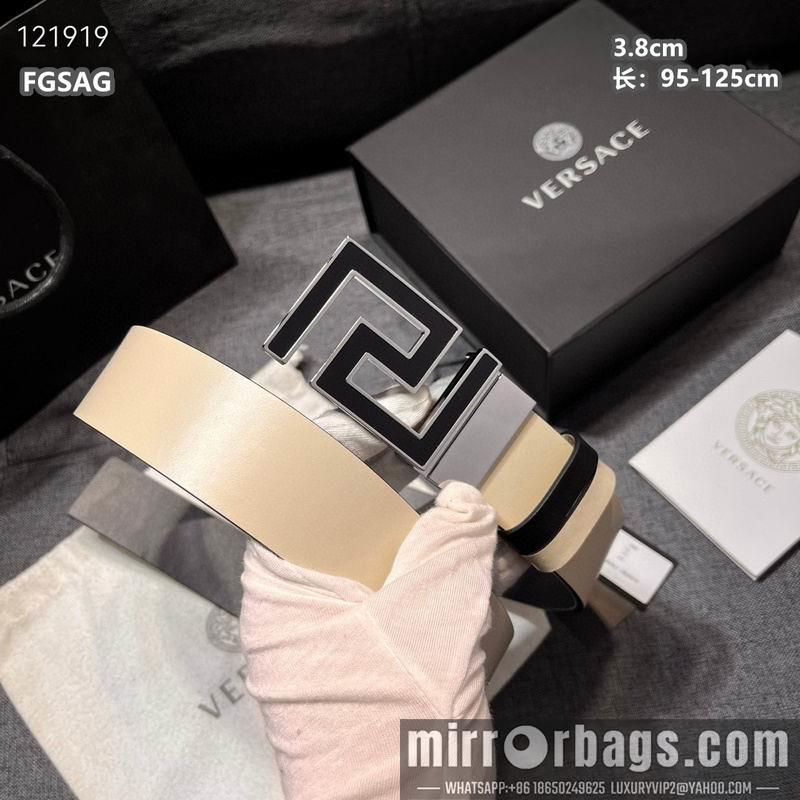 Replica Versace belt 38mmX95-125cm 8L15