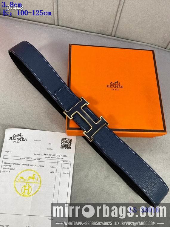 Replica Hermes Belt 38mm 100-125cm 8L98