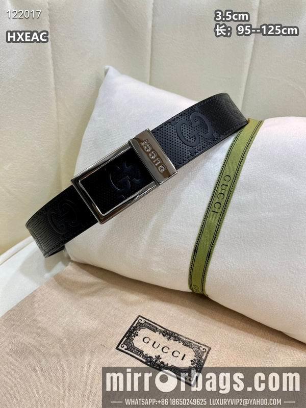 Replica Gucci belt 35mmX95-125cm 8L02