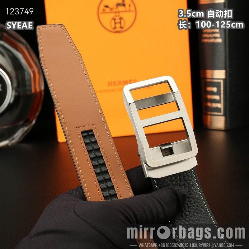 Replica Hermes belt 35mmX100-125cm 8L29