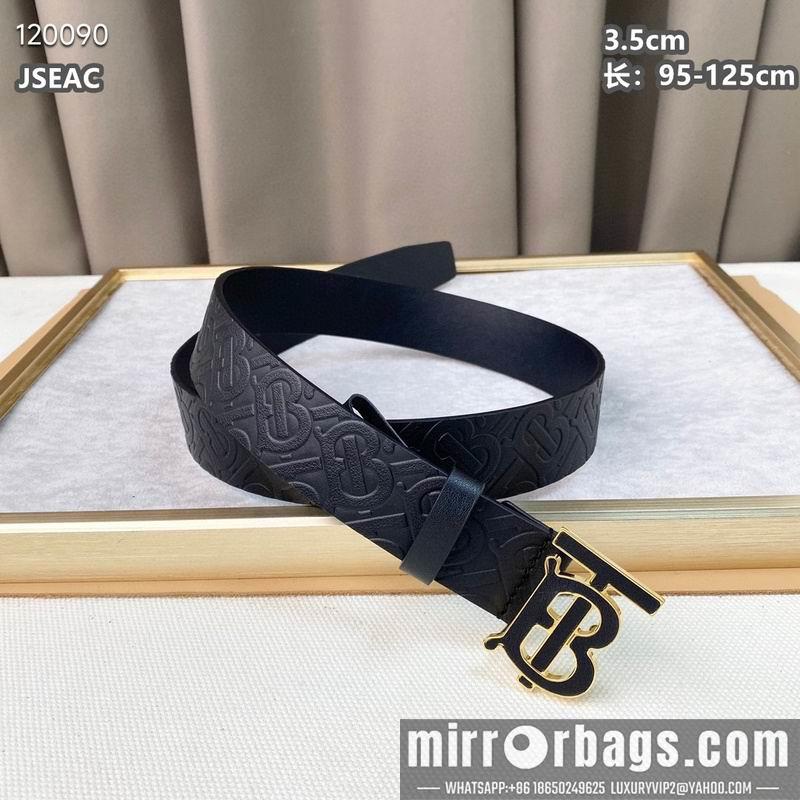 Replica Burberry belt 35mmX95-125cm 8L61