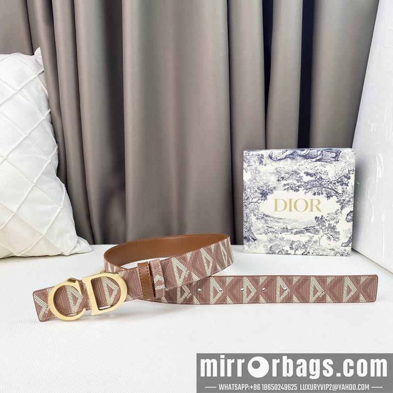 Replica Dior belt 35mmX95-135cm 7D21