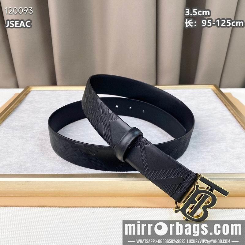 Replica Burberry belt 35mmX95-125cm 8L60