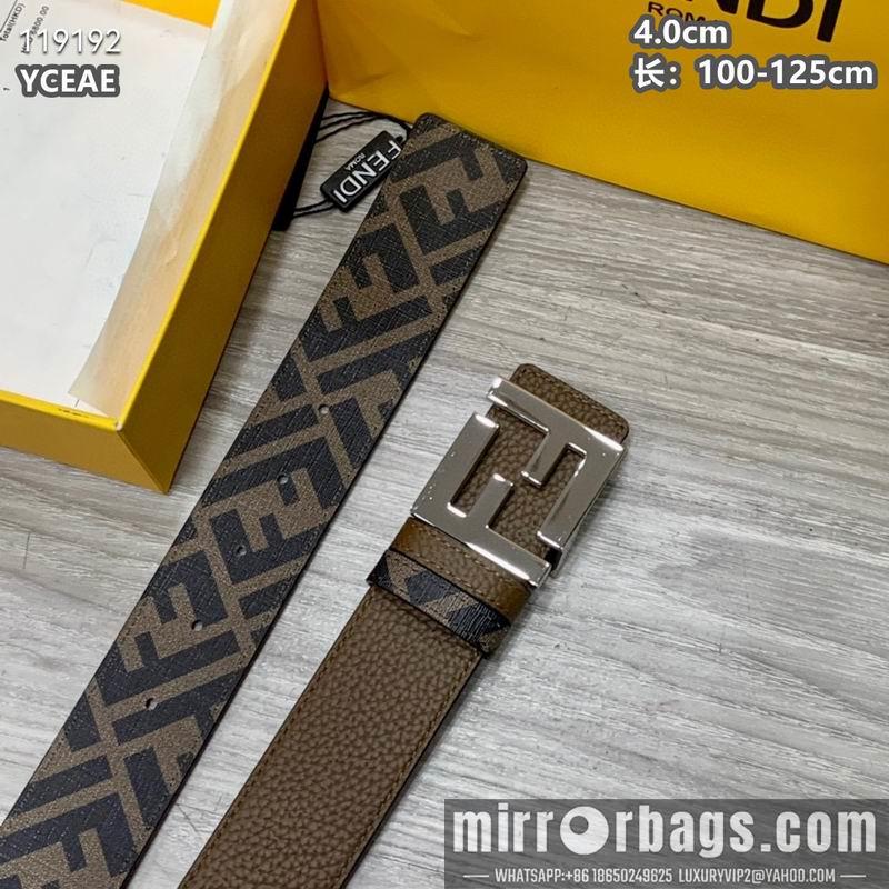 Replica Fendi belt 40mmX100-125cm 8L040805