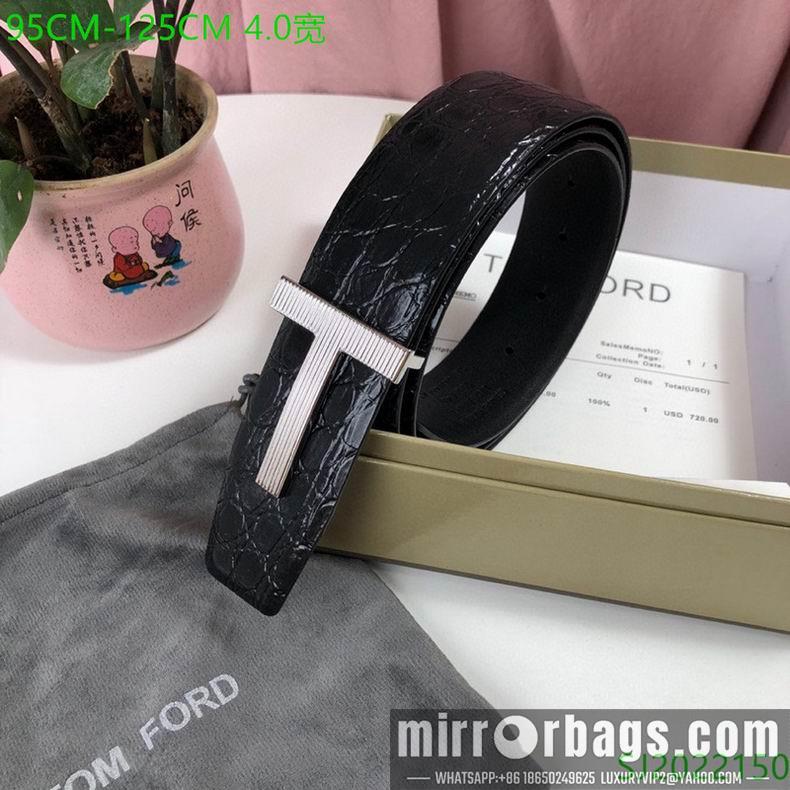 Replica Tom Ford Belt 40mmX95-125cm 7D04
