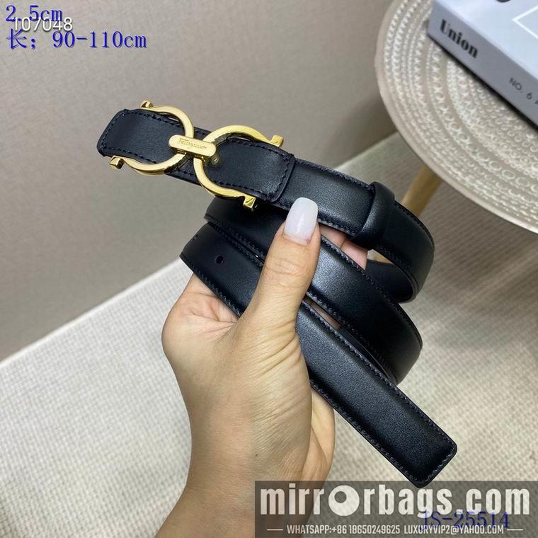 Replica Ferragamo Belt 25mmx90-110cm 8L01