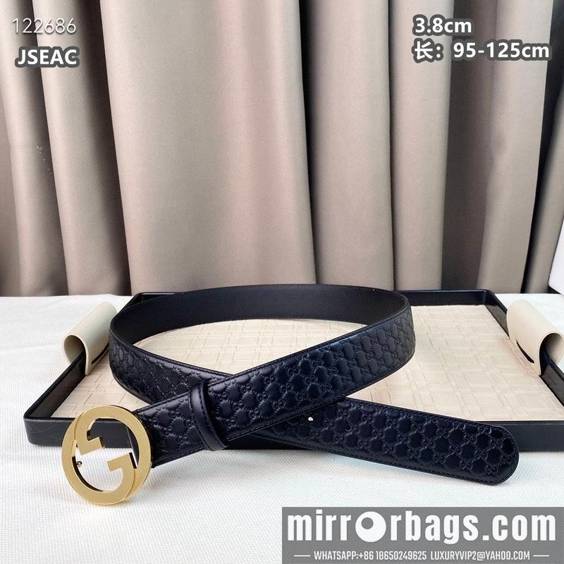 Replica Gucci belt 38mmX95-125cm 8L29