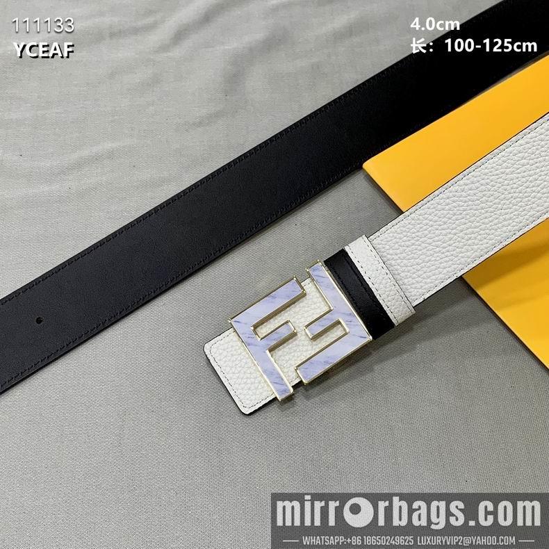Replica Fendi Belt 40mmX100-125cm 8L11