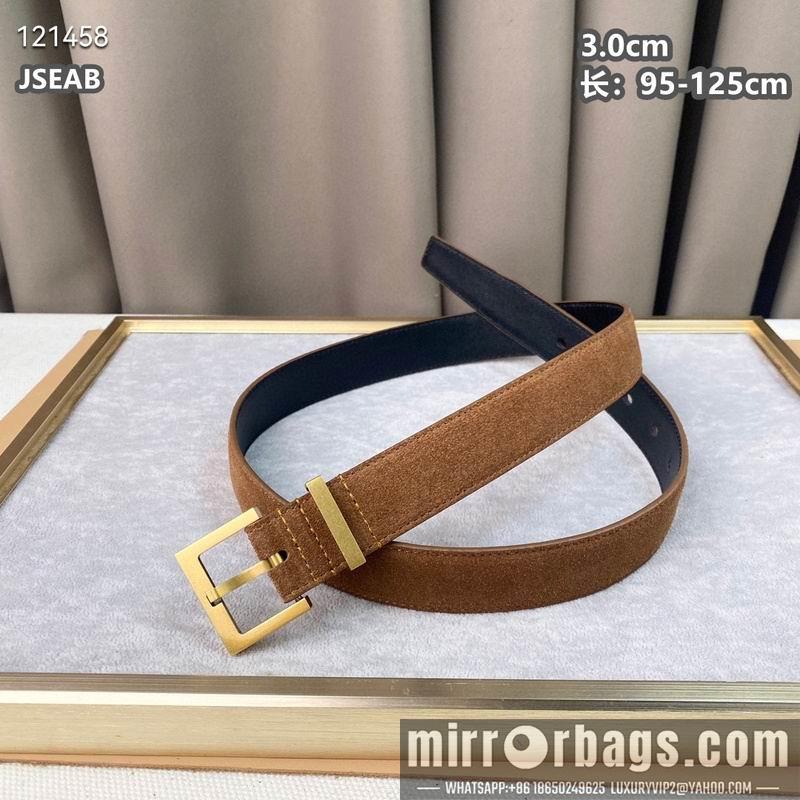 Replica YSL belt 30mmX90-125cm 8L14