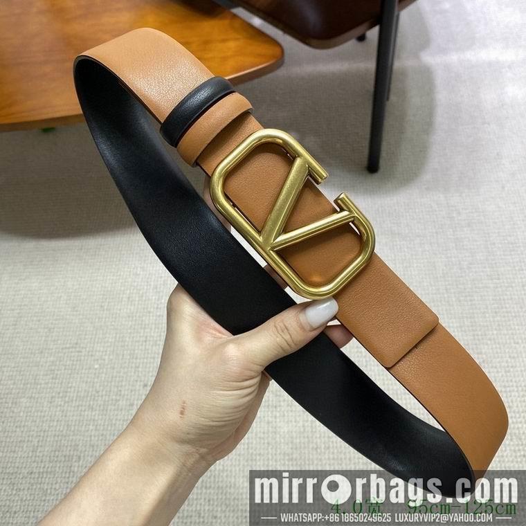 Replica Valentino Belt 40mmX95-125cm 7D08
