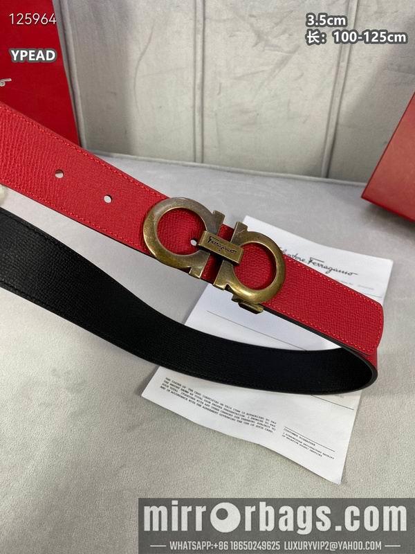 Replica Ferragamo belt 35mmX100-125cm 8L22